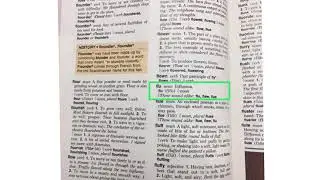 Locating Information (Dictionary)