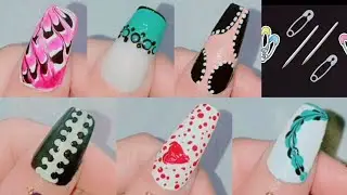 TOP 6 VIRAL NAIL ART DESIGNS 💅 | Easy Nail Art at Home | Trending 2026 #viralvideo #easynailart 