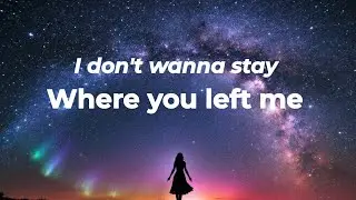 I Wanna Fly High&hellip; Catch Up To You 💔 | Lyric Video&rdquo;