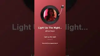 Light Up The Night (Deep House Vibe)