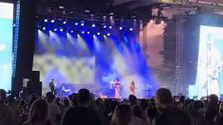 Mind Over Matter by Young The Giant @ Riptide Festival on 12/2/23 in Ft. Lauderdale, FL