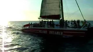 Montego Bay, Jamaica Red Dread Catamaran, Sunset Lovers' Cruise