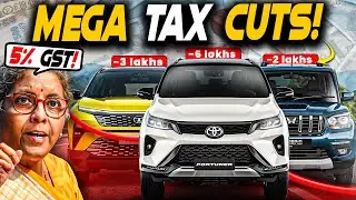 Fortuner ₹5 Lakh Cheaper, Scorpio ₹3 Lakh ! How GST Cut on Cars, SUVs will Save Lakhs