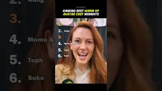 Ranking Best Warm Up Avatar Cast Moments