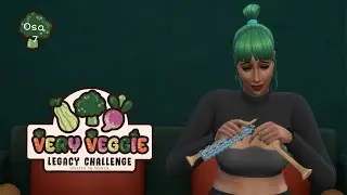 Sims 4: Very Veggie Legacy / Osa 7 / EDGARISTA TULEE TAAPERO