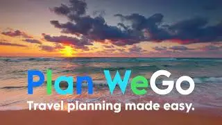Travel planning made easy. #planwego #travelplanning #bahamas