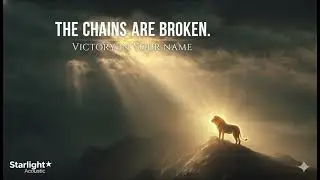 AT THE SOUND OF YOUR NAME - (Official Acoustic) | Every Chain Will Break! 🦁