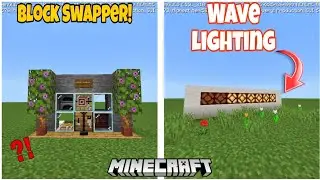 Minecraft: 5+ NEW Redstone Builds Hacks and Tips 😱| Minecraft 1.20 (Mcpe)