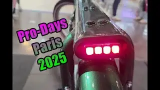 Salon PRO DAYS 2025 - Pte de Versailles - Visite with YoNell