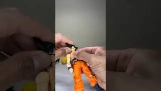 GOKU MUI HEAD SWAPS | SH FIGUARTS | BLACK HOLE | MASTERED ULTRA INSTINCT BODY | ALL HEAD SWAPS #goku
