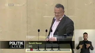 Gerald Hauser - Budget 2020 (Tourismus) - 27.5.2020