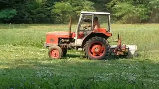 zetor 4718 in kosnja