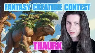 THAURK: Ark of the Desert | Fantasy Creature Contest