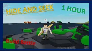 1 Hour Build Battle Hide and Seek!!! | ROBLOX Plane Crazy
