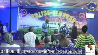 the deep secret Pastor Eustache Phlegon is giving us
