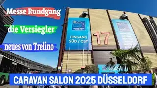 🚐 Caravan Messe 2025 Düsseldorf – Die Versiegler & Neuheiten von Trelino👍Messerundgang