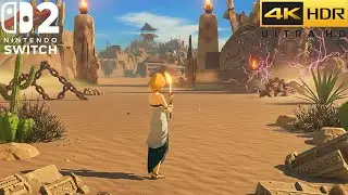 Hyrule Warriors: Age of Imprisonment (Switch 2) 4K 60FPS HDR Gameplay - (Full Game)