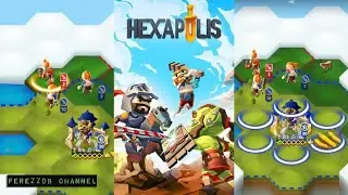 Hexapolis android game first look gameplay 4k UHD