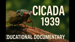 Cicada | 1939 | Educational Documentary