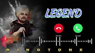 New  sidhu moose wala ringtone, sidhu moose wala song ringtone, viral sidhu moose wala