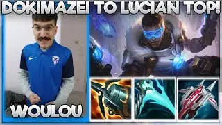 WOULOU &Delta;&Omicron;&Kappa;&Iota;&Mu;&Alpha;&Zeta;&Epsilon;&Iota; &Tau;&Omicron; LUCIAN TOP &Mu;&Epsilon;&Tau;&Alpha; &Alpha;&Pi;&Omicron; &Kappa;&Alpha;&Iota;&Rho;&Omicron;!