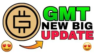 Последние новости о GMT COIN 😍 || Новое обновление GMT ​​COIN | Прогноз цены GMT COIN - GMT TOKEN