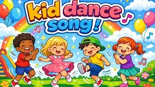Fun Kids Dance Song 🎶 | Jump, Spin & Clap! | Learn Dance Moves for Toddlers & Kids