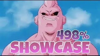 SUPER BUU 498% SHOWCASE! REGENERATION TAG IS UNSTOPPABLE.