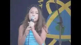 Triangle Festival Madison, The Violets, Tatiana Predko, 9 years old