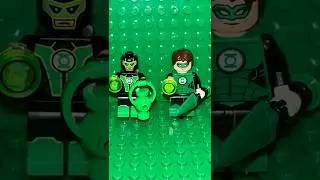 Lego Simon Baz & Hal Jordan #legominifigures #greenlantern #simonbaz #haljordan #fypage