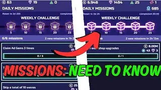 What you NEED TO KNOW about Daily Missions in The Tower! #thetower