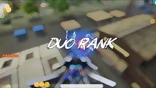 Duo rank Gameplay ⚡|| Ag pramod #yosho 