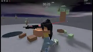 Zombie Aim Challenge - ROBLOX Series #1 Am I really Improving?!?!?