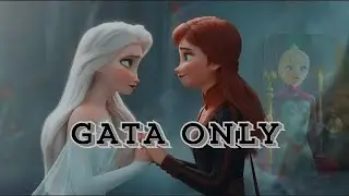 Made an aesthetic edit on Elsa cuz why not! : ) _ GATA ONLY [Frozen AMV Edit]