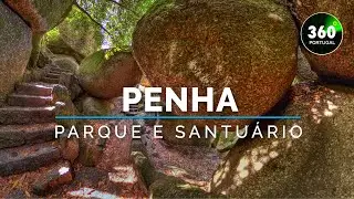 PENHA | Parque e Santu&aacute;rio | GUIMAR&Acirc;ES