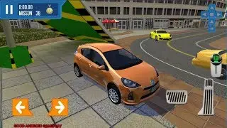 City Driver Roof Parking Challenge -  NEW Vehicle HATCHBACK Unlocked Android GamePlay FHD