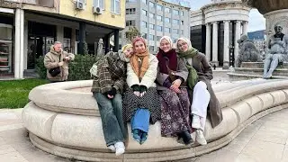 Makenyoo ✌️✌️ / makedonya ve kosova vlooog / gecenin bi yarısı kapıda kaldık !!! 