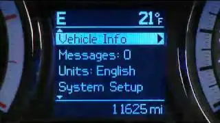 2011 Ram 1500/2500/3500 | Electronic Vehicle Information System