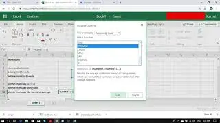 Excel Quickstart in 14 minutes