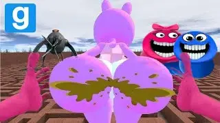 MISS PINKI SPUNKI VS ITALIAN BRAINROT 3D VS Lin gang Melon Epic Battle in Garry&rsquo;s Mod!??