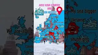 #awezchaitrend #mapping #geography does your country have sea access?