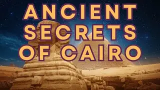 Cairo&rsquo;s Ancient Mysteries: Pyramids, Sphinx & Hidden Tombs ✨