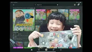 unboxing roblox adopt me backyard bbq and play the games
