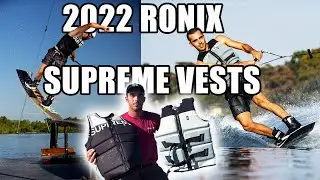 Разбор нового спасательного жилета Ronix SUPREME