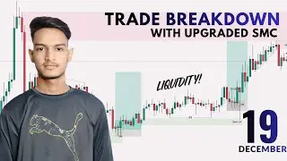 19-DEC || GOLD ANALYSIS WITH SMC ENTRY MODULE 📊  ⁨@krishnnthakur⁩  #trading #gold
