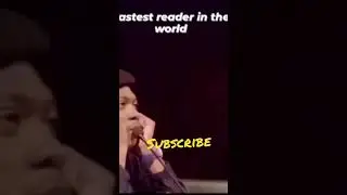 Fastest reader in the world 🌎 #kanyewest #nbayoungboy   #movinginthesestreetswithoutbeingnoticed