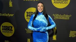 Angela White 2023 XBIZ Awards Red Carpet Fashion
