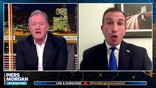 Piers Morgan has fiery debate with Israeli Spokesman, Avi Hyman, on civilian casualties