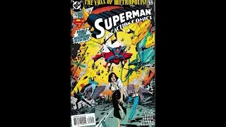 ACTION COMICS #700     ARTIST REFERENCE      AUTOGRAPHED