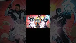 SUPERHERO COMIC BOOK SERIES PROJECT NAOSIS #marvel #marvelcomics #mcu